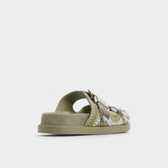 Aldo Bohodream Khaki Women's Footbed sandals - Footbed sandal Women