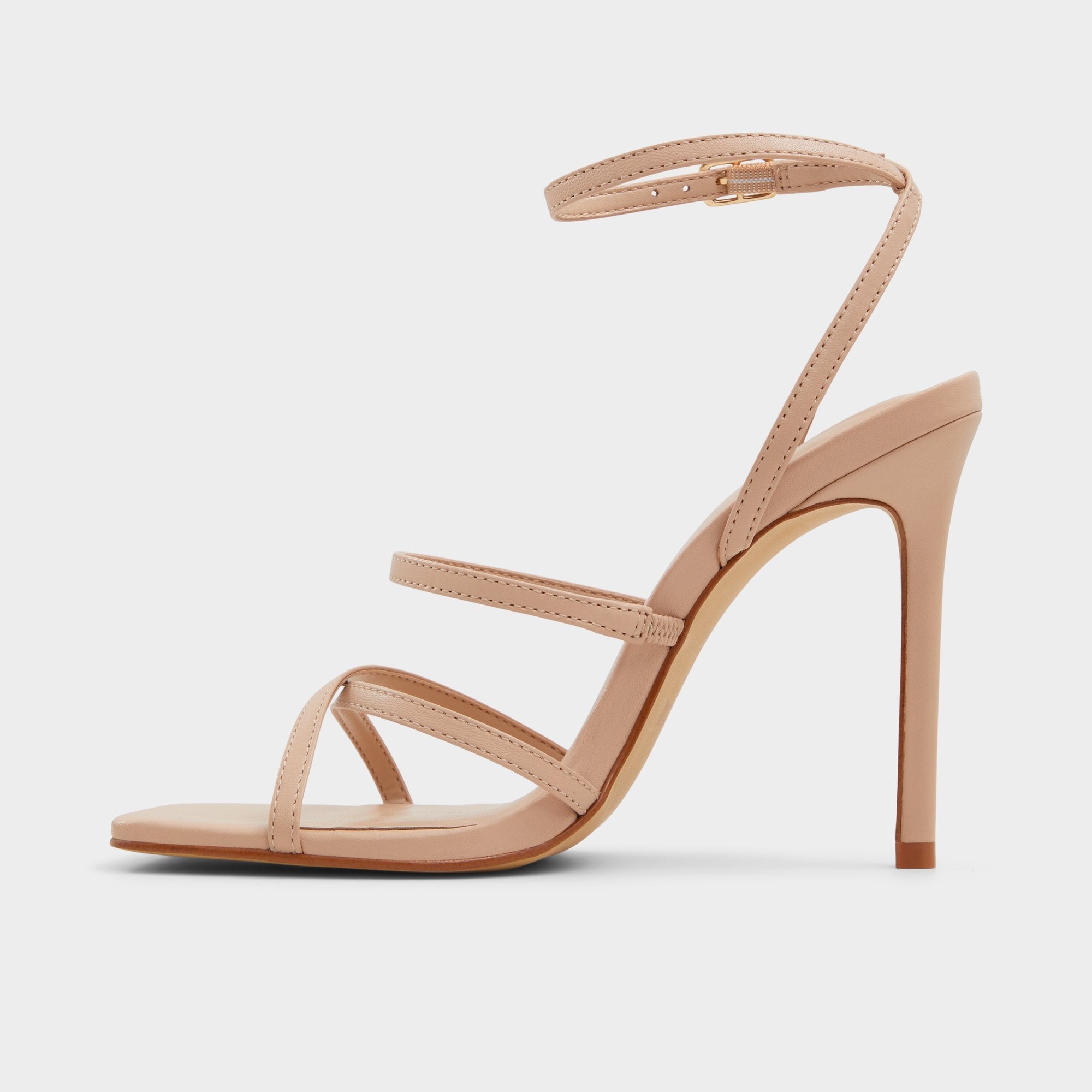 Aldo Galoi Bone Women's Strappy sandals - Strappy heeled sandal Women