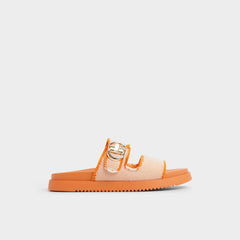 Aldo Daisymae Orange Women's Footbed sandals -  Women