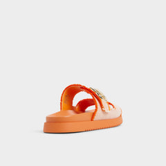 Aldo Daisymae Orange Women's Footbed sandals -  Women