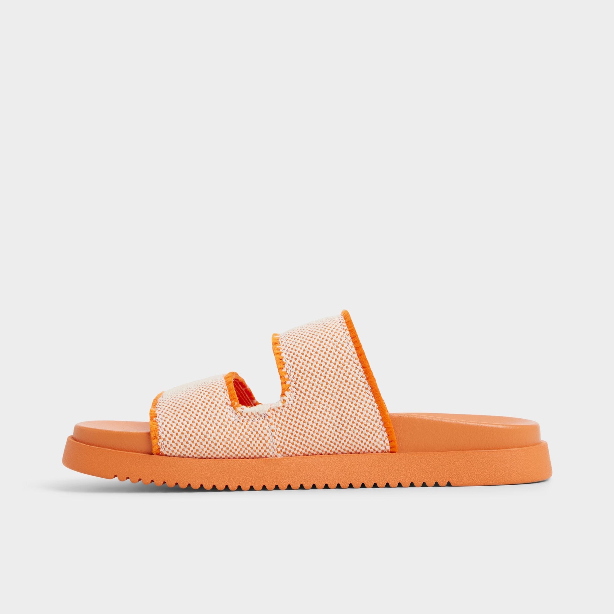 Aldo Daisymae Orange Women's Footbed sandals -  Women