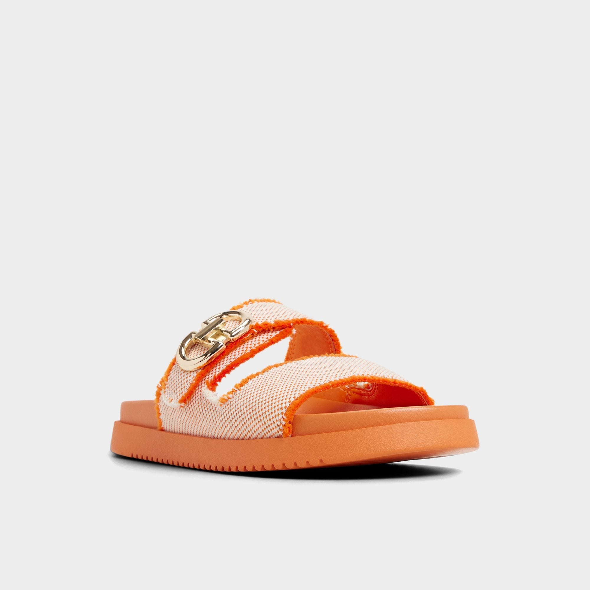 Aldo Daisymae Orange Women's Footbed sandals -  Women