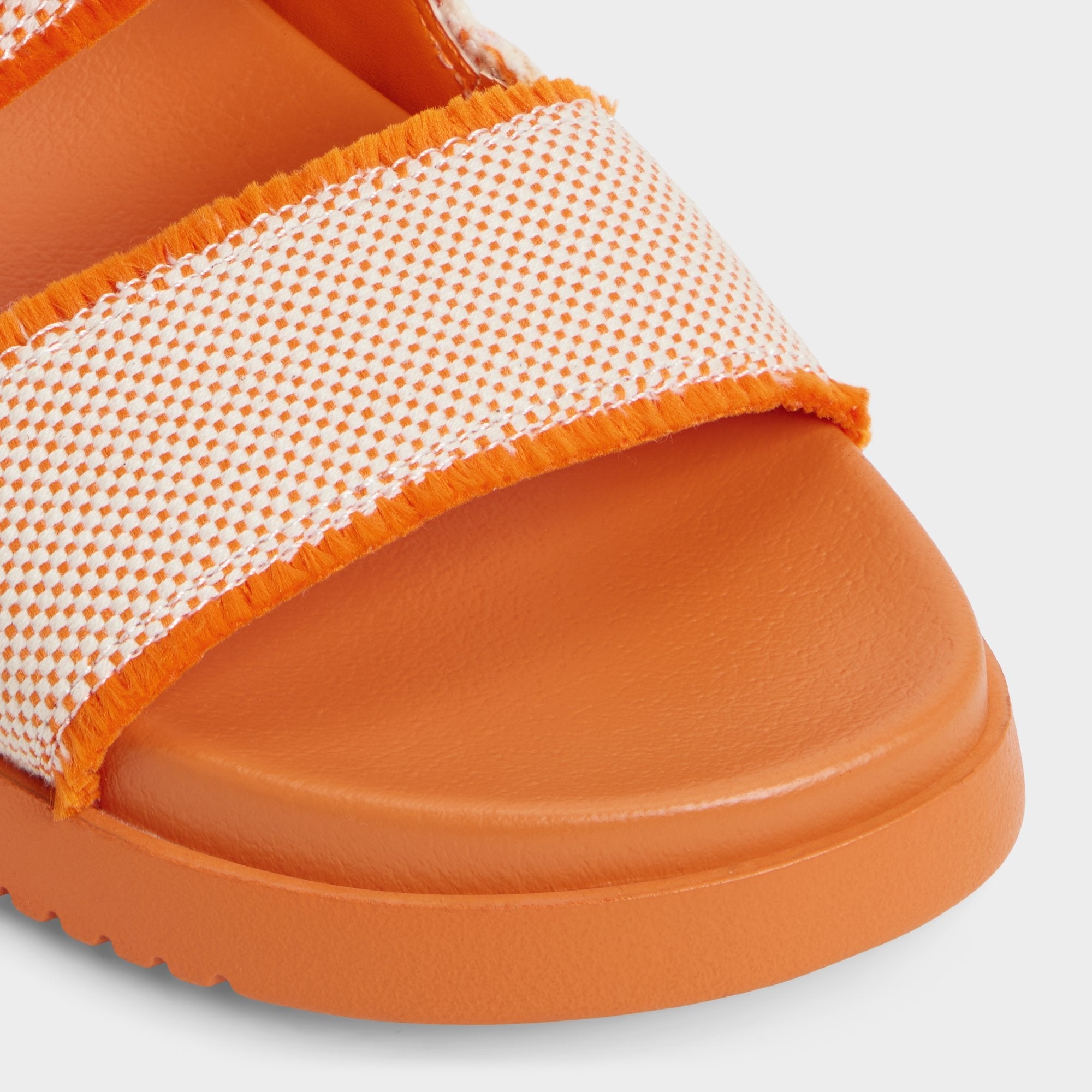Aldo Daisymae Orange Women's Footbed sandals -  Women
