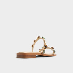 Aldo Sapphira Medium Beige Women's Flats - Strappy flat sandal Women