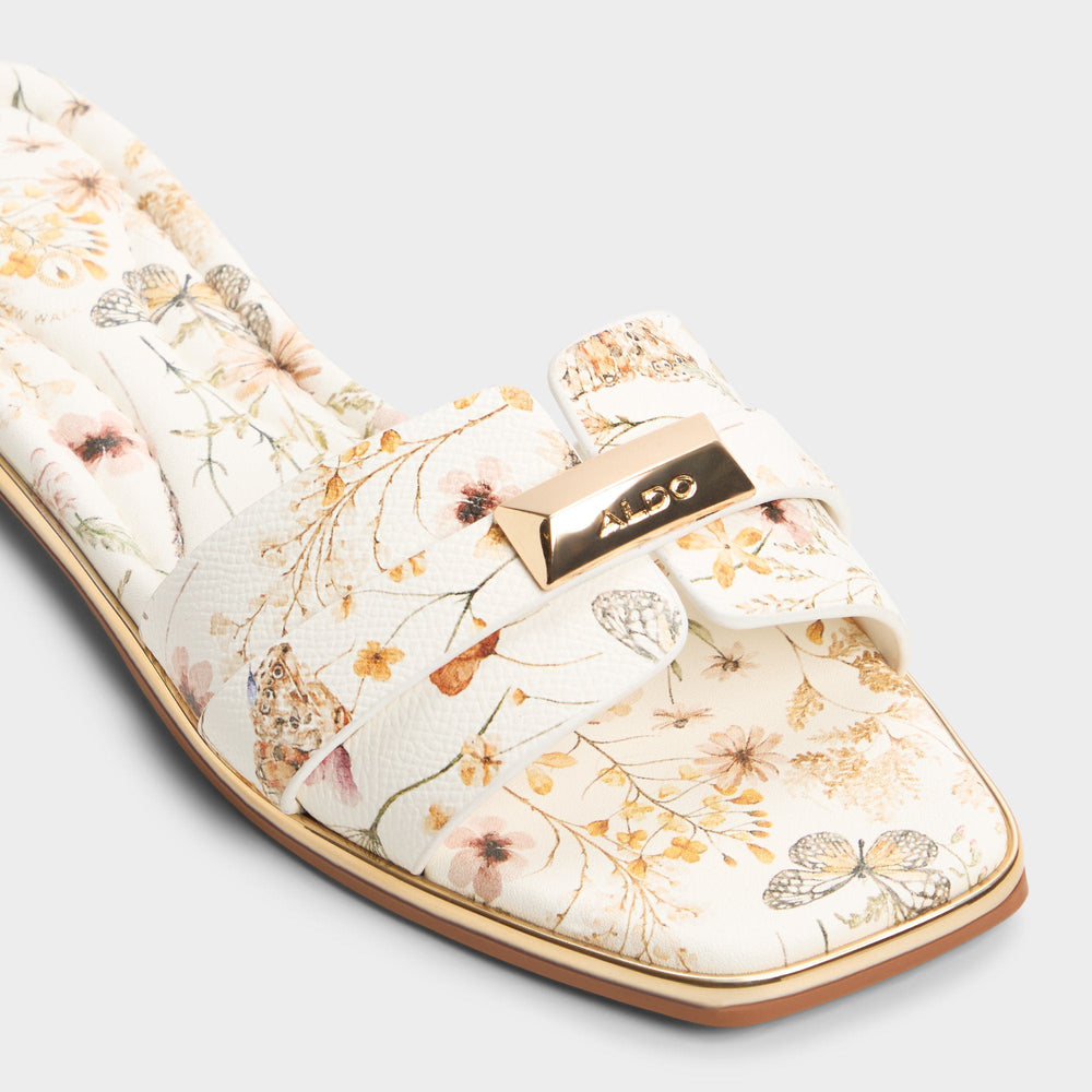 Aldo Darine Multi Women's Flats - Slide sandal Women