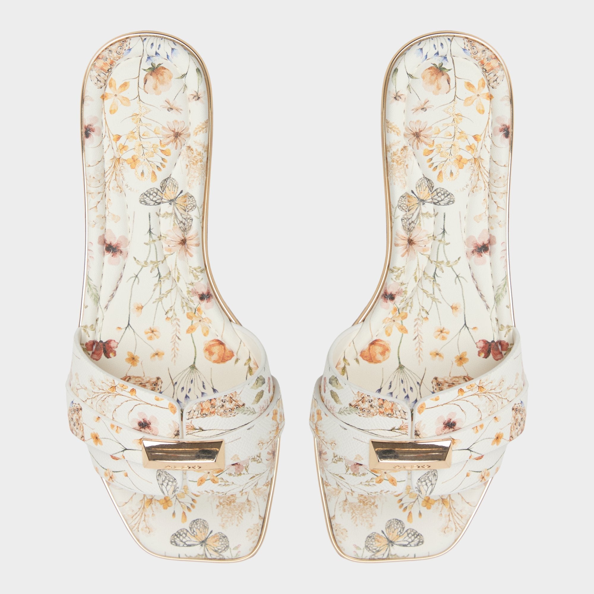 Aldo Darine Multi Women's Flats - Slide sandal Women