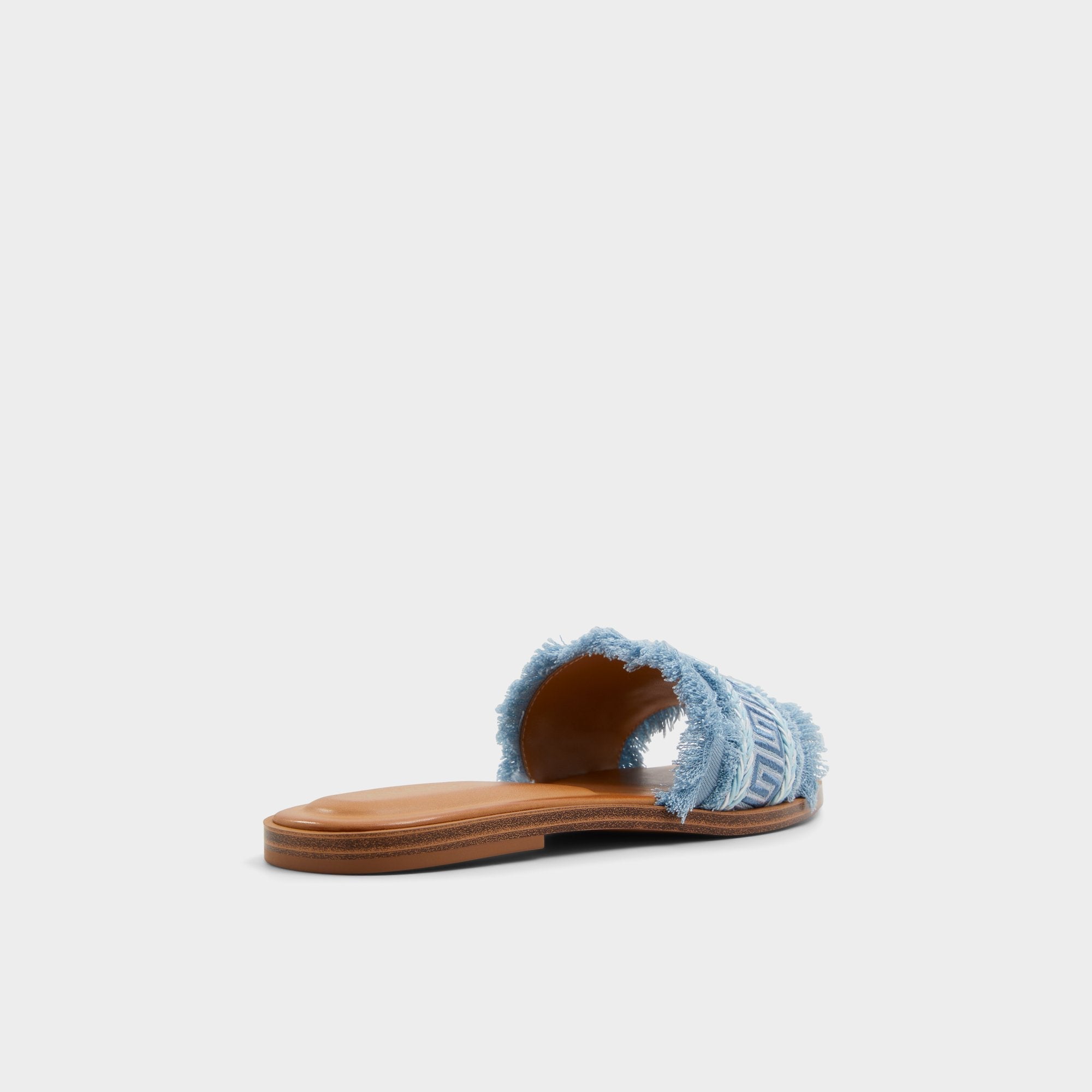 Aldo Nalani Medium Blue Women's Flats - Slide sandal Women