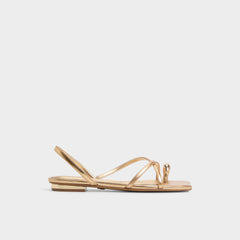 Aldo Synthesa Gold Women's Travel essentials - Flip flop Women