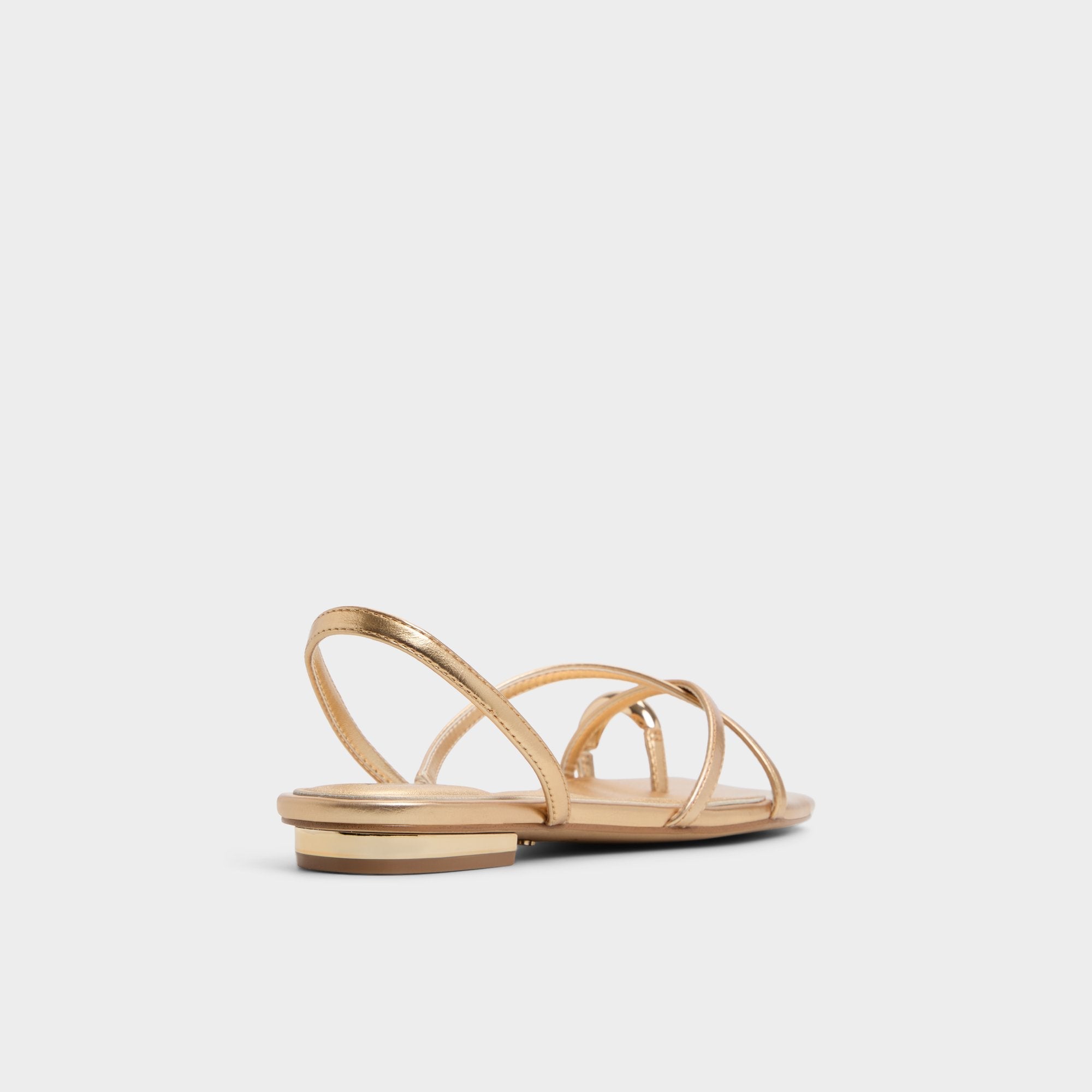 Aldo Synthesa Gold Women's Travel essentials - Flip flop Women