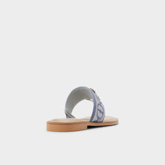 Aldo Coralynna in Other Blue - T-strap sandal Women