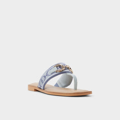 Aldo Coralynna in Other Blue - T-strap sandal Women