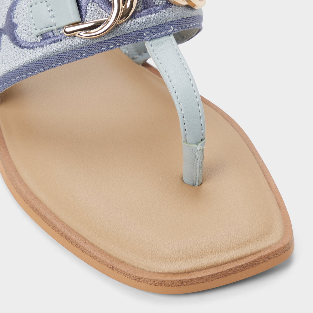 Aldo Coralynna in Other Blue - T-strap sandal Women