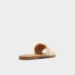 Aldo Nalani Gold Women's Flats - Slide sandal Women