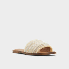 Aldo Nalani Gold Women's Flats - Slide sandal Women