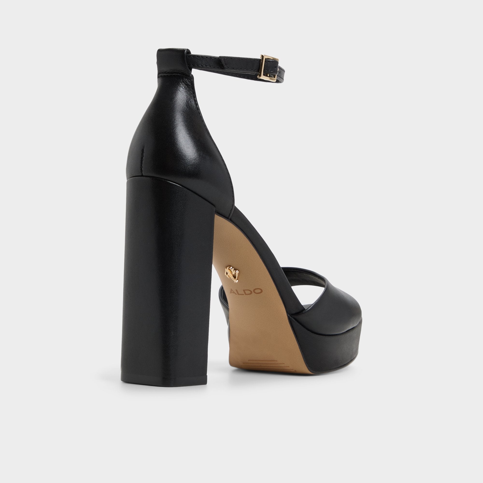 Aldo Enaegyn2.0 Other Black Women's Platform sandals - Strappy heeled sandal, Platform Women