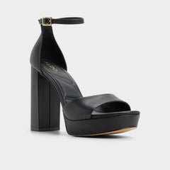 Aldo Enaegyn2.0 Other Black Women's Platform sandals - Strappy heeled sandal, Platform Women