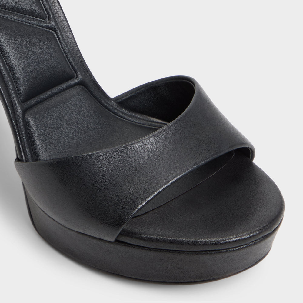 Aldo Enaegyn2.0 Other Black Women's Platform sandals - Strappy heeled sandal, Platform Women