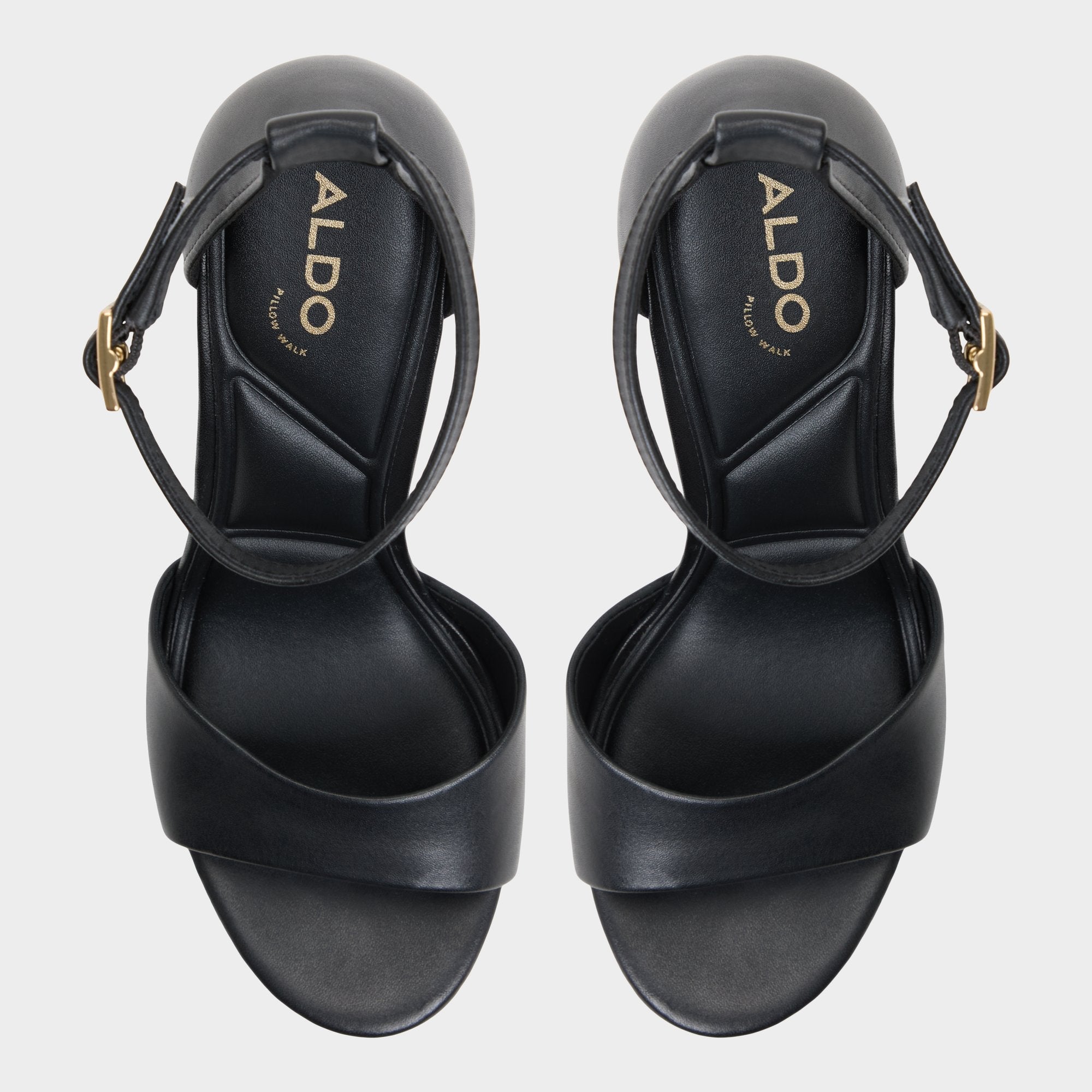 Aldo Enaegyn2.0 Other Black Women's Platform sandals - Strappy heeled sandal, Platform Women