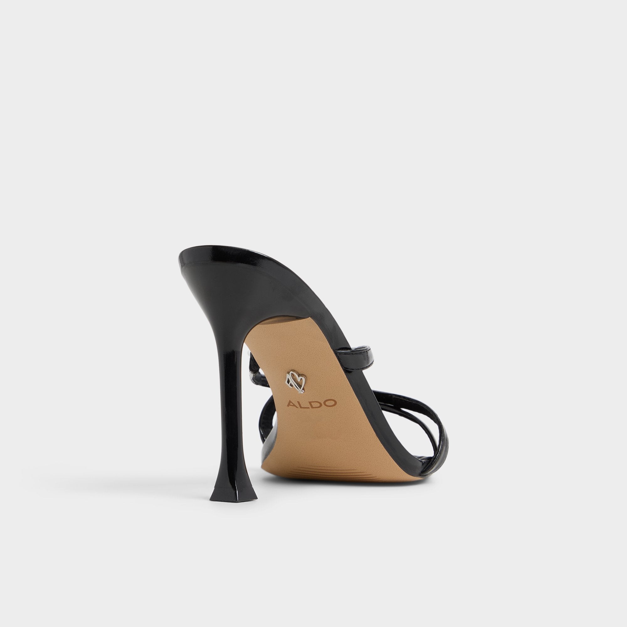 Aldo Velaia Black Women's Heeled mules - Heeled mule, Stiletto heel Women