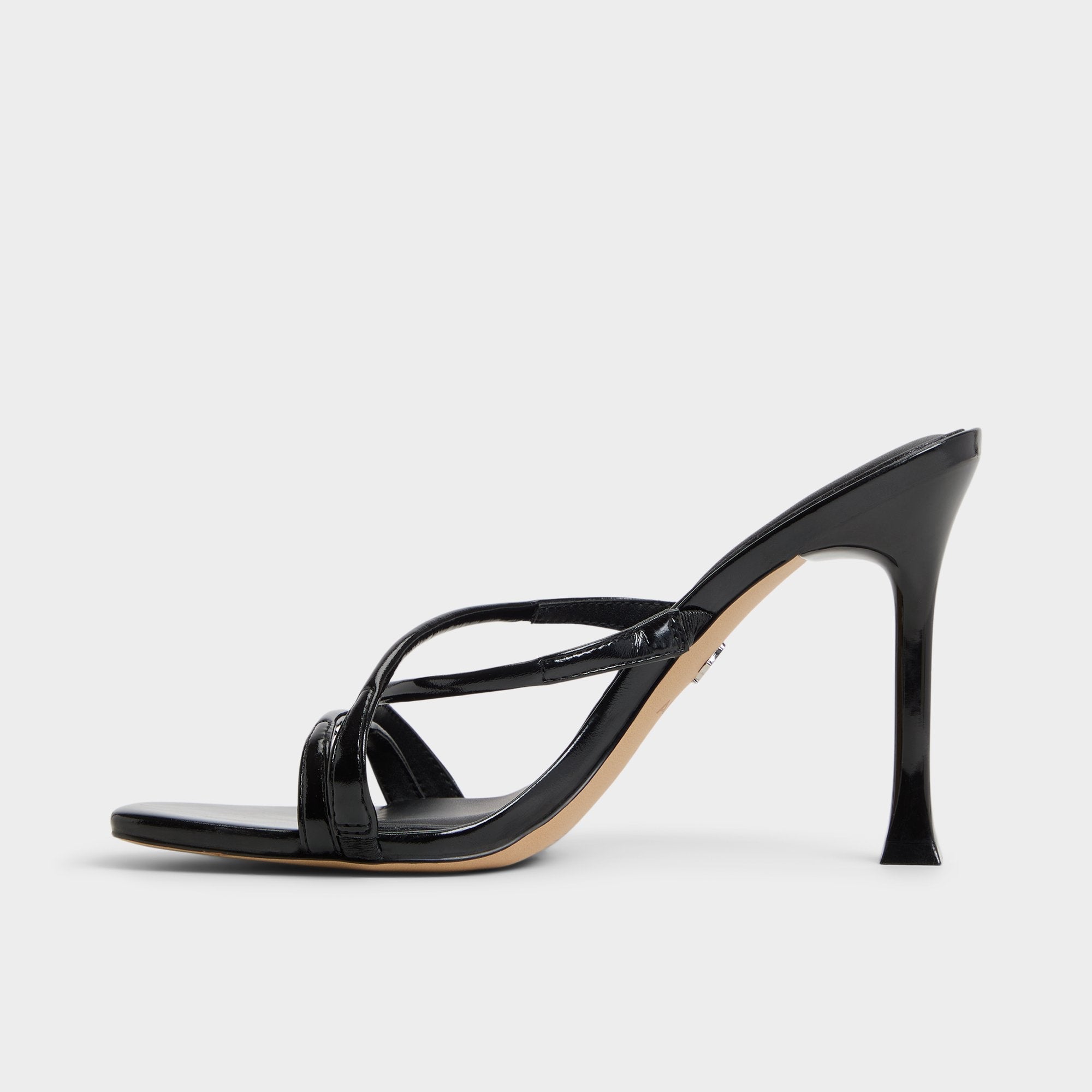 Aldo Velaia Black Women's Heeled mules - Heeled mule, Stiletto heel Women