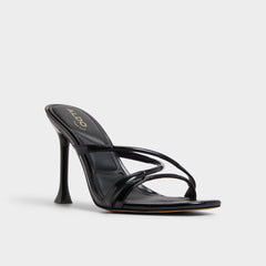 Aldo Velaia Black Women's Heeled mules - Heeled mule, Stiletto heel Women
