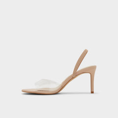 Aldo Aitana Bone Women's Heeled sandals - Strappy heeled sandal, Stiletto heel Women