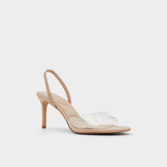 Aldo Aitana Bone Women's Heeled sandals - Strappy heeled sandal, Stiletto heel Women