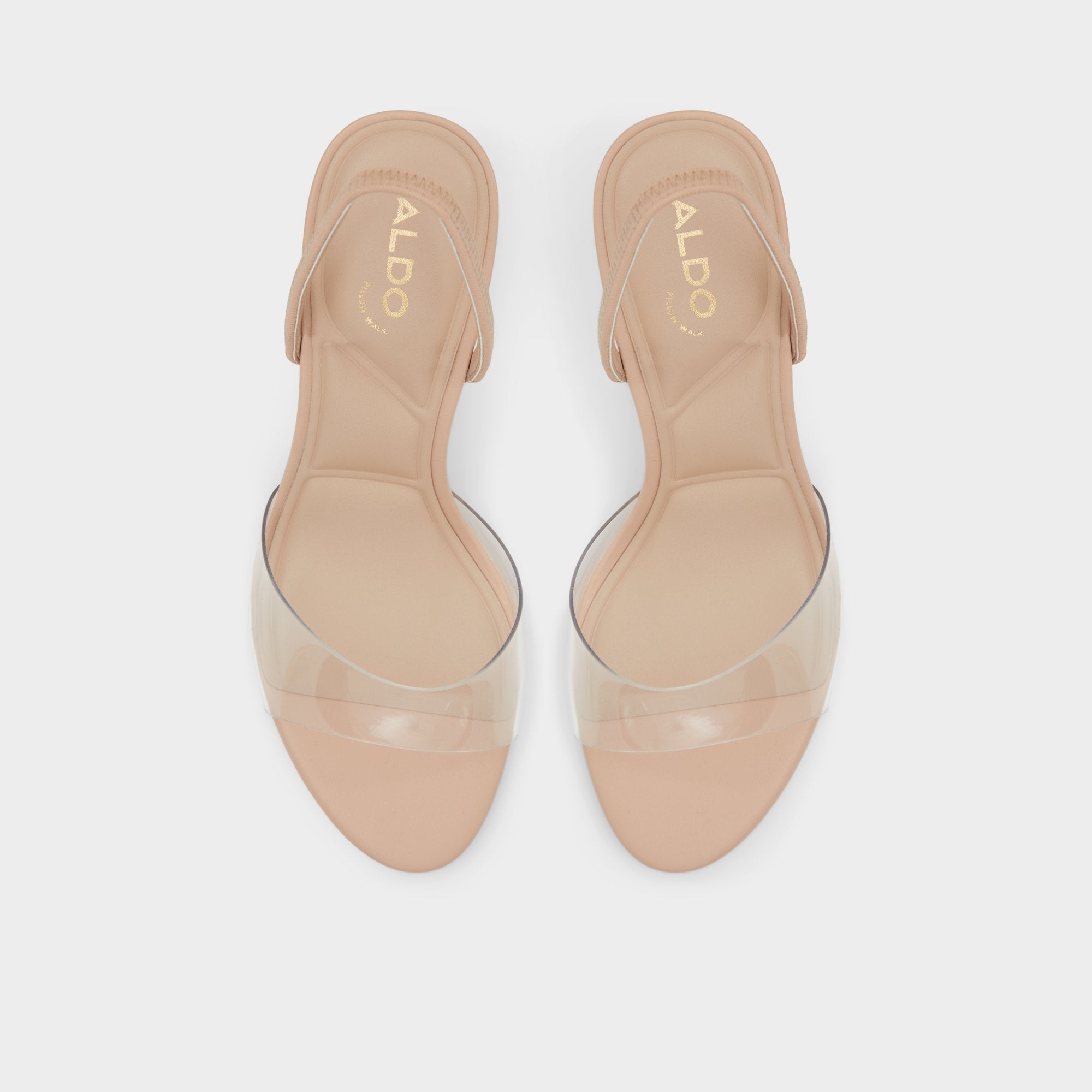 Aldo Aitana Bone Women's Heeled sandals - Strappy heeled sandal, Stiletto heel Women