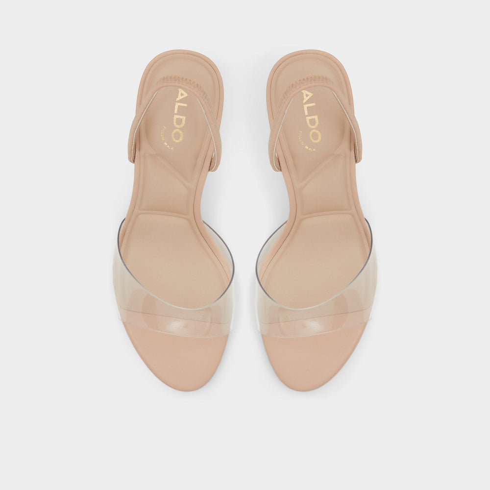 Aldo Aitana Bone Women's Heeled sandals - Strappy heeled sandal, Stiletto heel Women