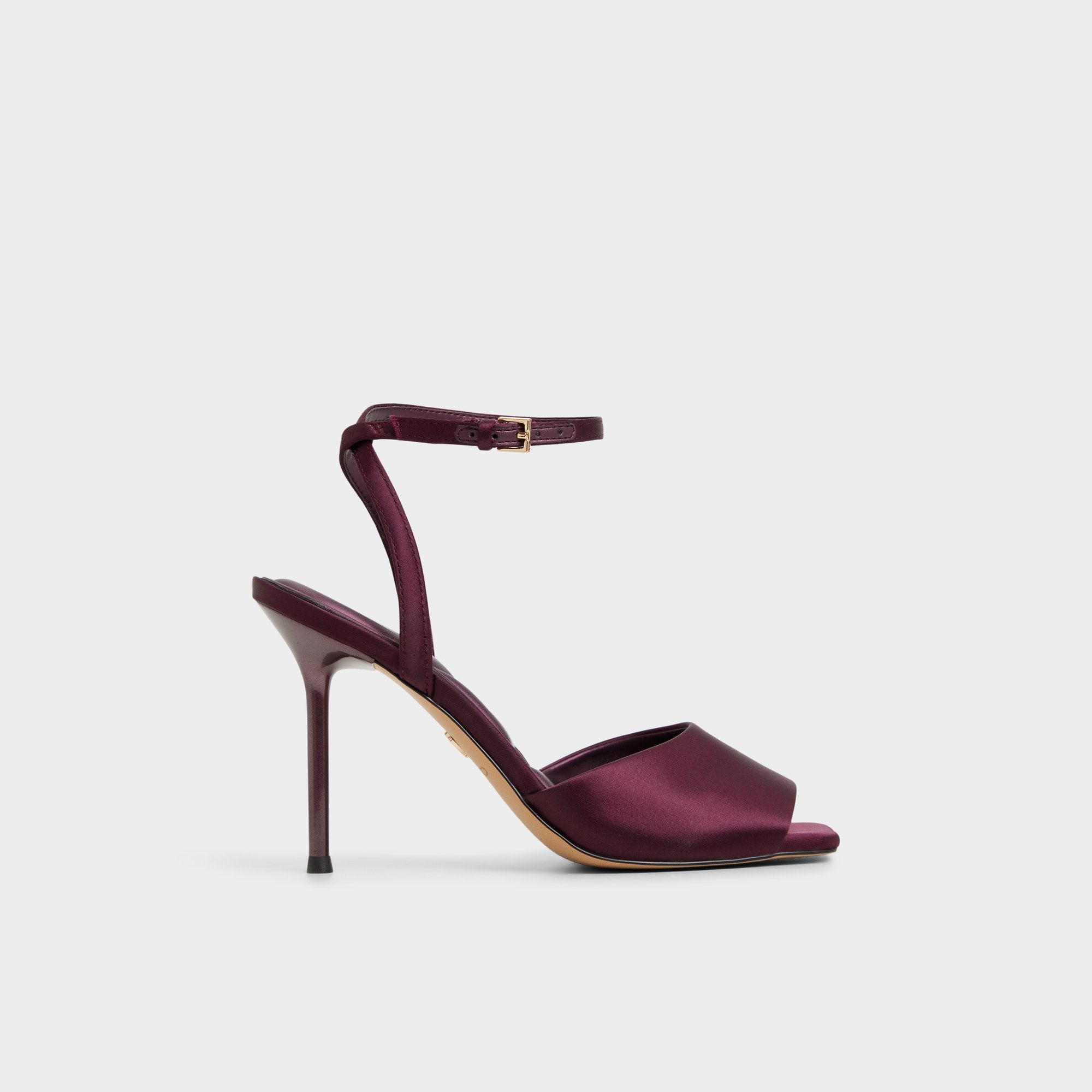 Aldo Kaiasien in Bordo 14151896 - Strappy heeled sandal, Stiletto heel Women