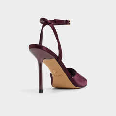 Aldo Kaiasien in Bordo 14151896 - Strappy heeled sandal, Stiletto heel Women