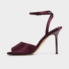 Aldo Kaiasien in Bordo 14151896 - Strappy heeled sandal, Stiletto heel Women
