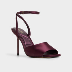 Aldo Kaiasien in Bordo 14151896 - Strappy heeled sandal, Stiletto heel Women