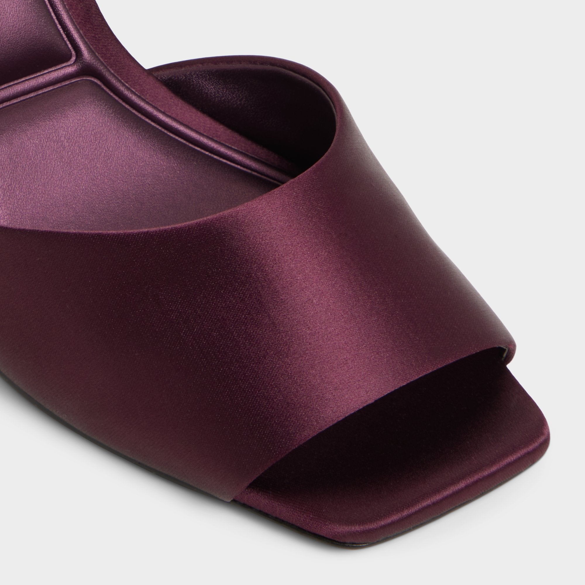 Aldo Kaiasien in Bordo 14151896 - Strappy heeled sandal, Stiletto heel Women