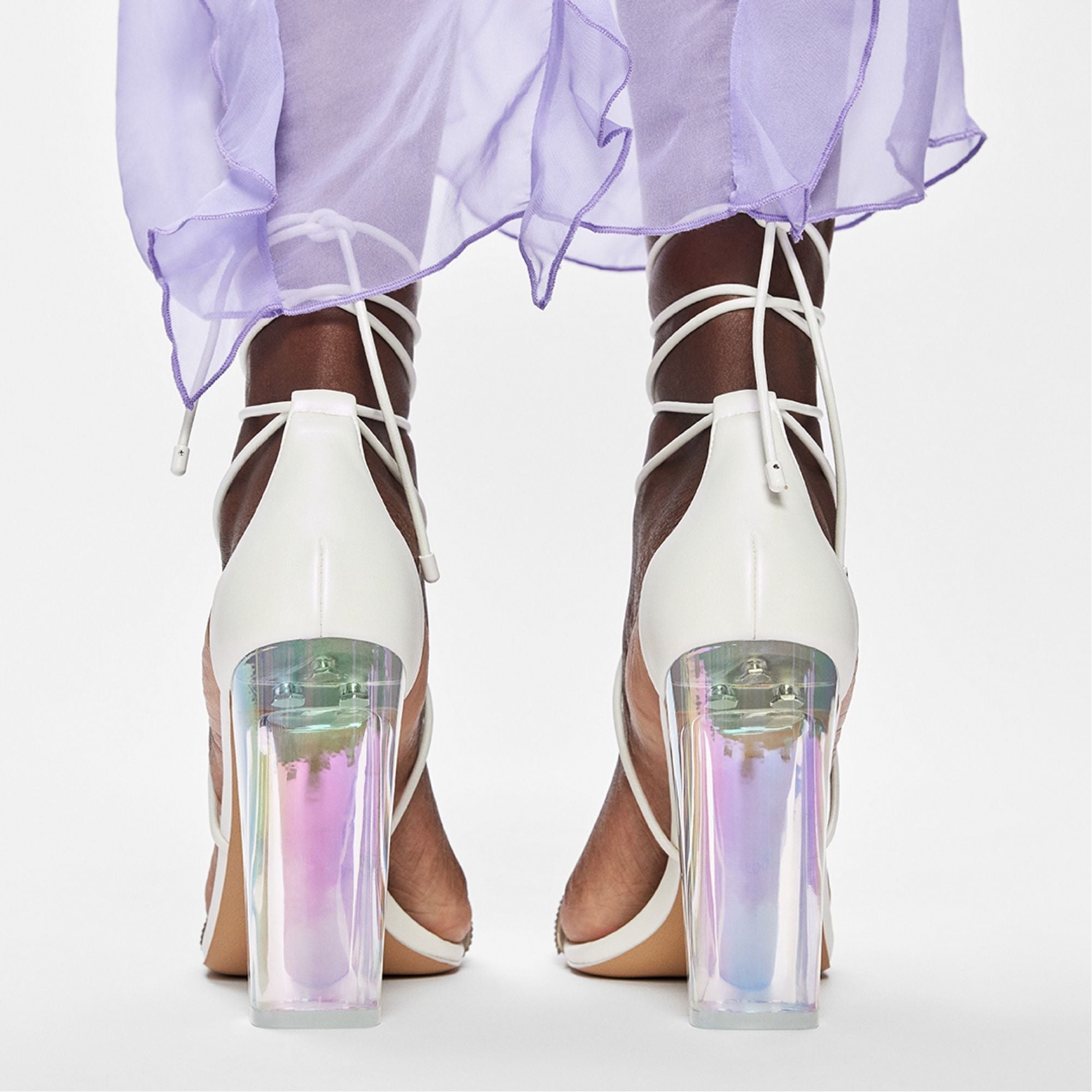 Aldo Onardonia in Open Natural - Strappy sandal, Block heel Women