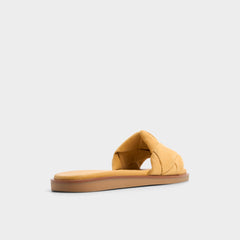 Aldo Esterelle Other Yellow Women's Flats - Slide sandal Women