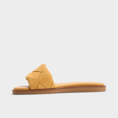 Aldo Esterelle Other Yellow Women's Flats - Slide sandal Women