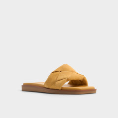 Aldo Esterelle Other Yellow Women's Flats - Slide sandal Women