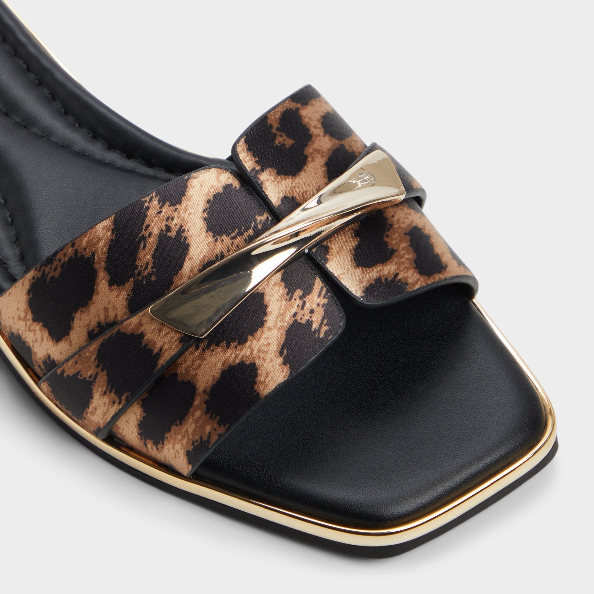 Aldo Darlina Brown Multi Women's Flats - Slide sandal Women