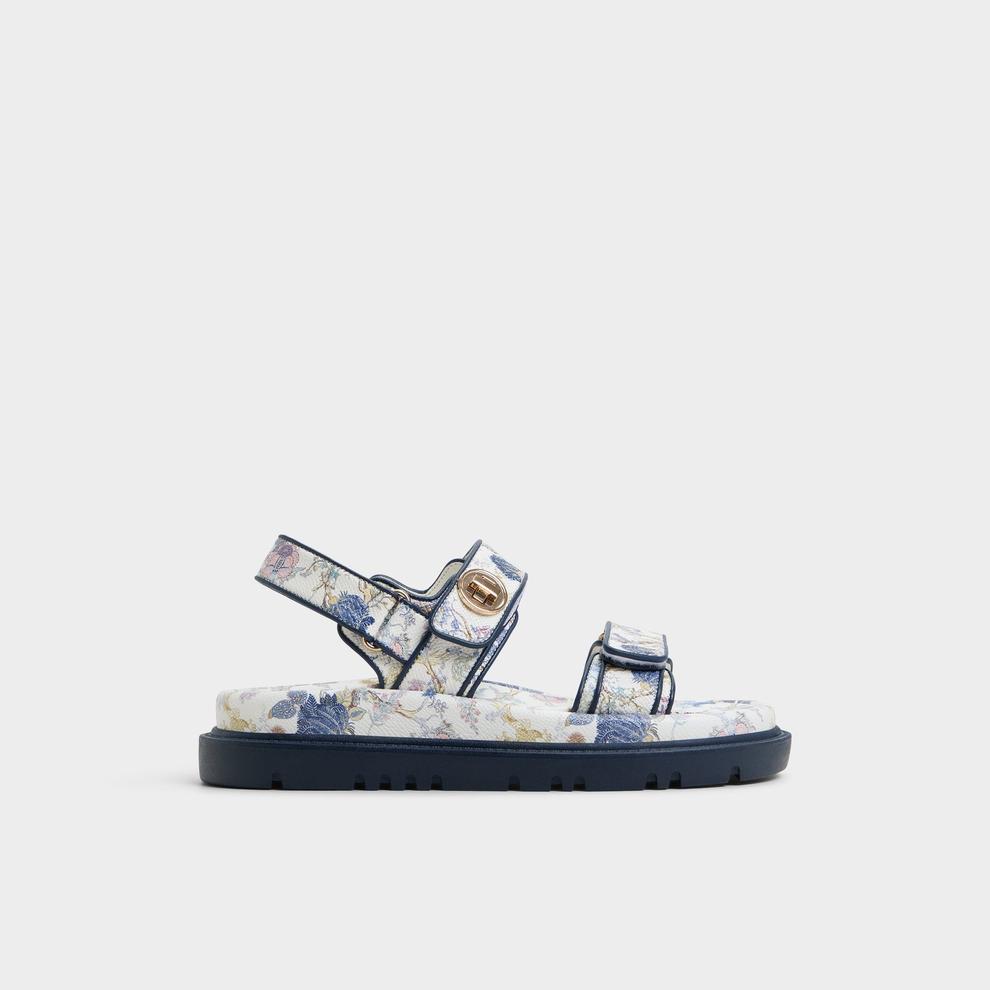 Aldo Linette Multi Women's Footbed sandals - Footbed sandal, Footbed sandal Women