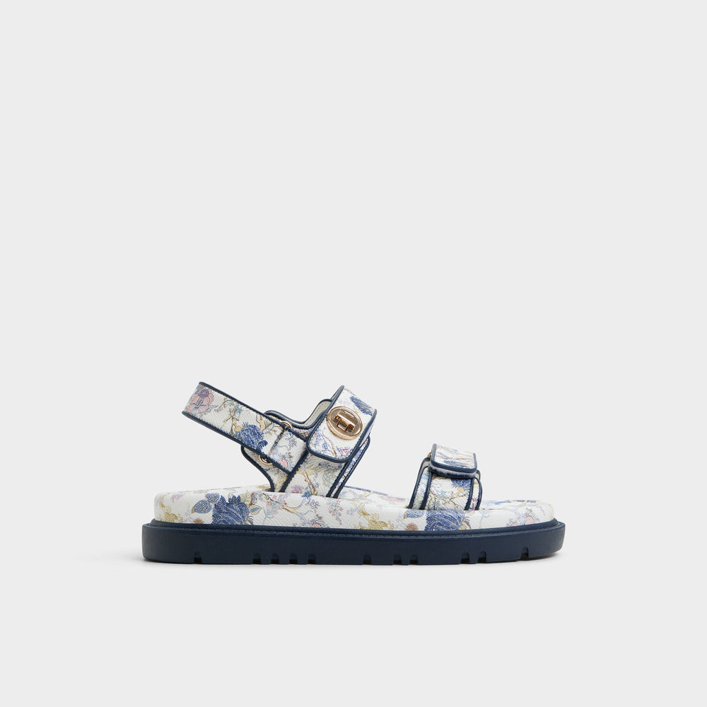 Aldo Linette Multi Women's Footbed sandals - Footbed sandal, Footbed sandal Women