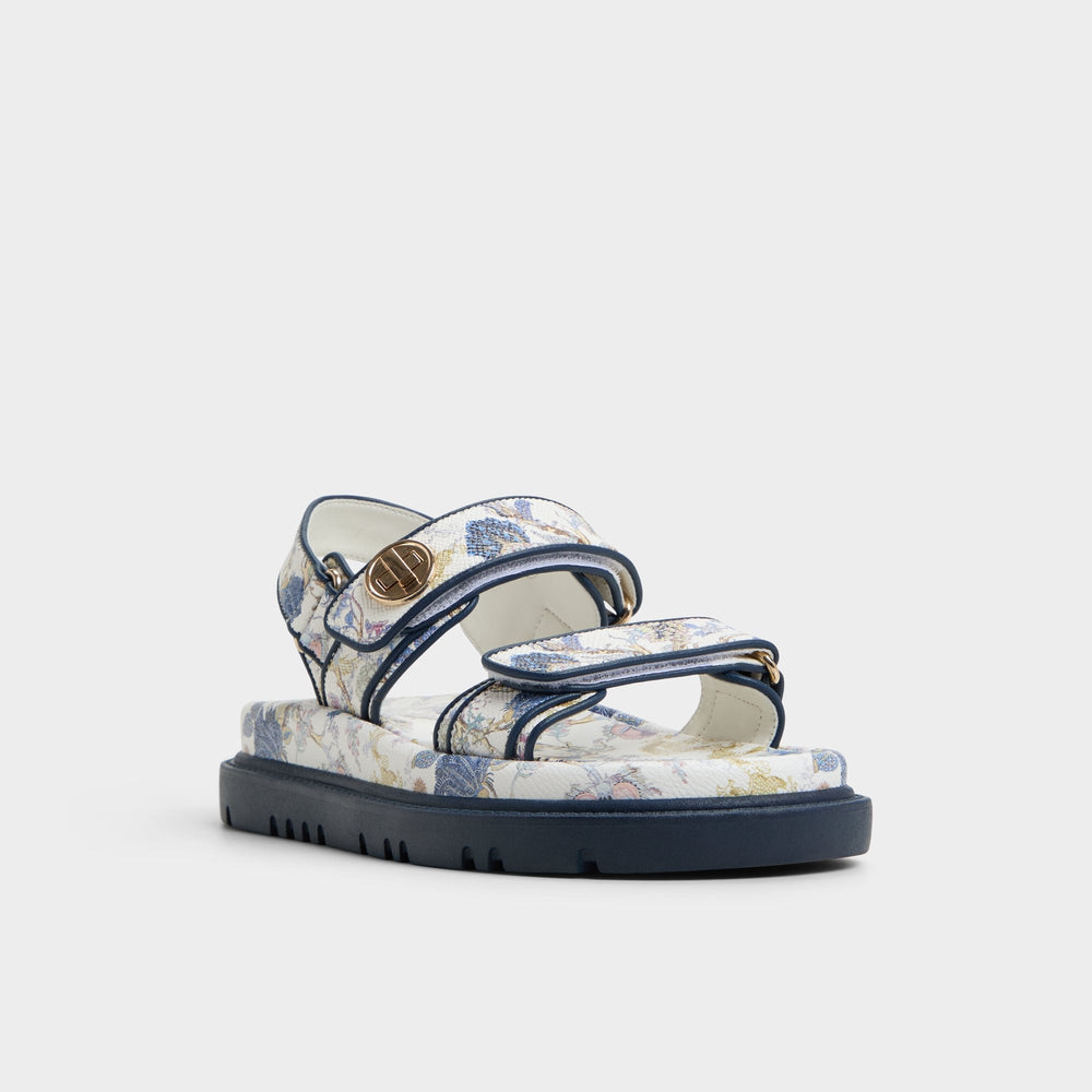 Aldo Linette Multi Women's Footbed sandals - Footbed sandal, Footbed sandal Women