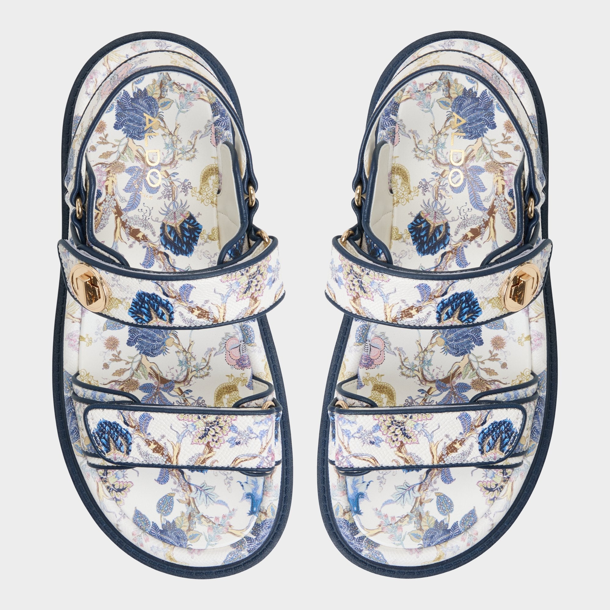 Aldo Linette Multi Women's Footbed sandals - Footbed sandal, Footbed sandal Women