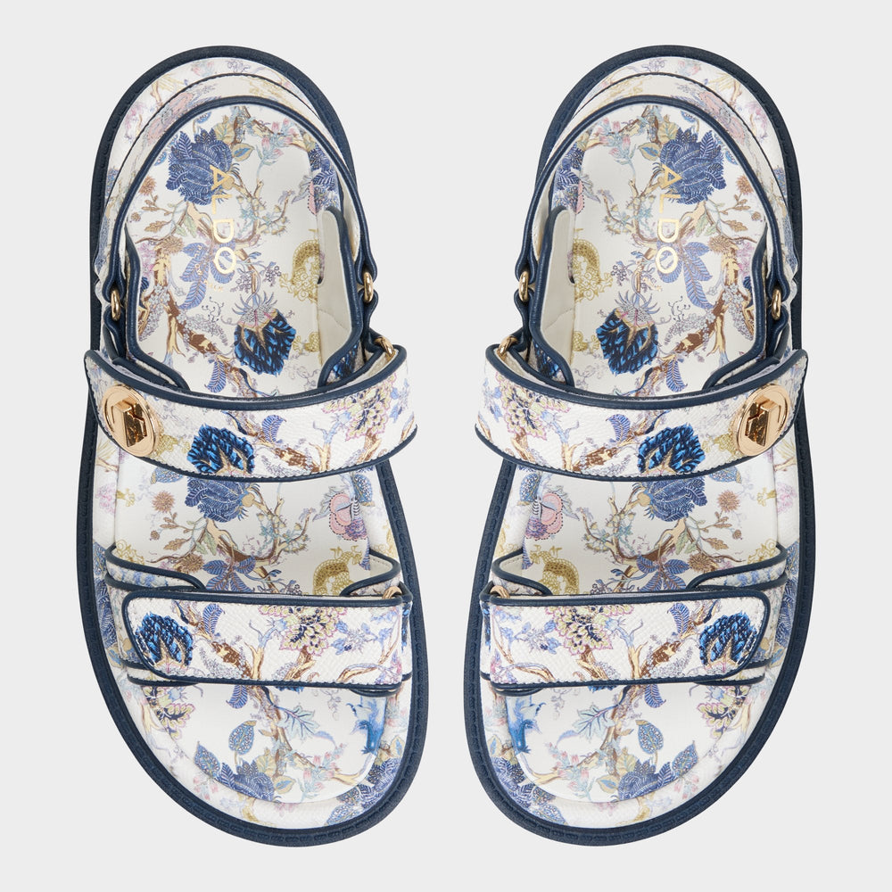 Aldo Linette Multi Women's Footbed sandals - Footbed sandal, Footbed sandal Women