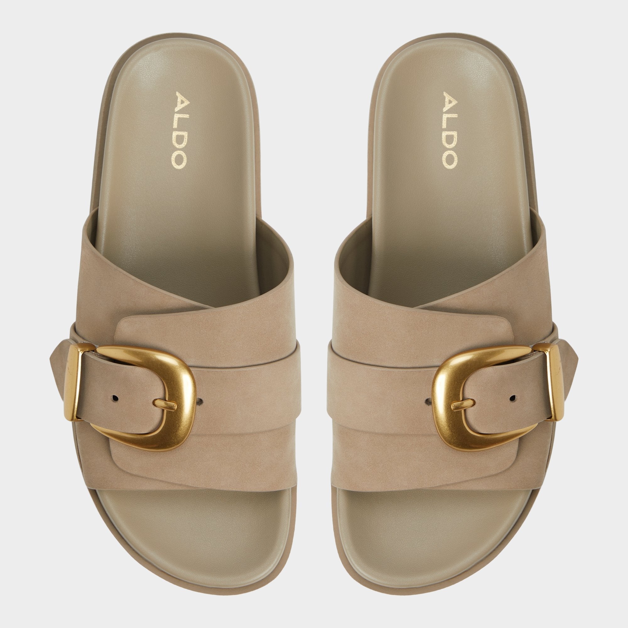 Aldo Alenana Other Green Women's Footbed sandals - Footbed sandal, Footbed sandal Women