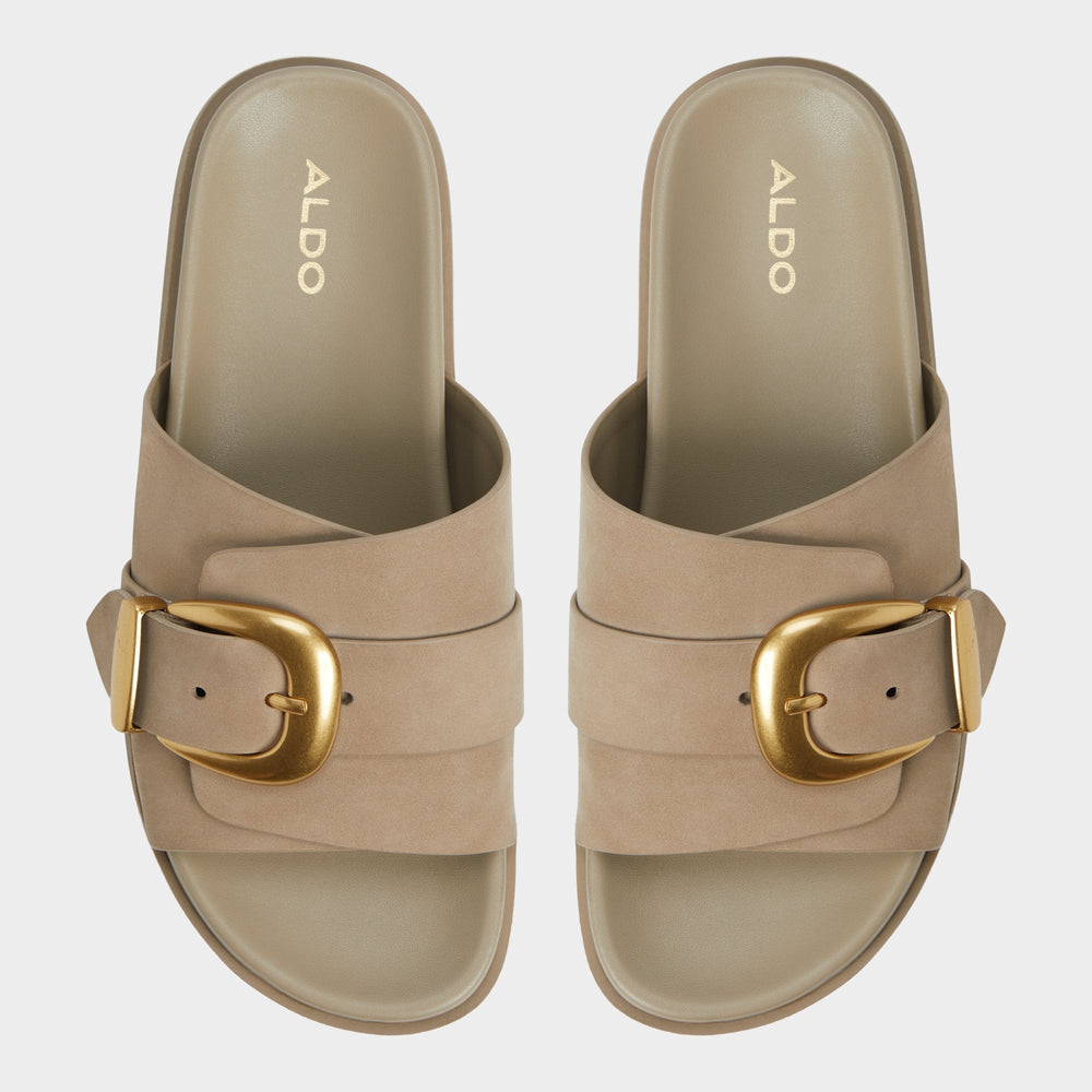 Aldo Alenana Other Green Women's Footbed sandals - Footbed sandal, Footbed sandal Women