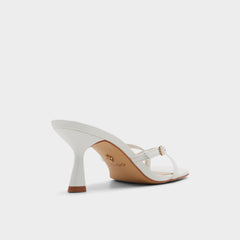 Aldo Gannever White/Bone Women's Heeled sandals -  Women