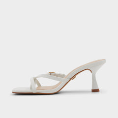 Aldo Gannever White/Bone Women's Heeled sandals -  Women