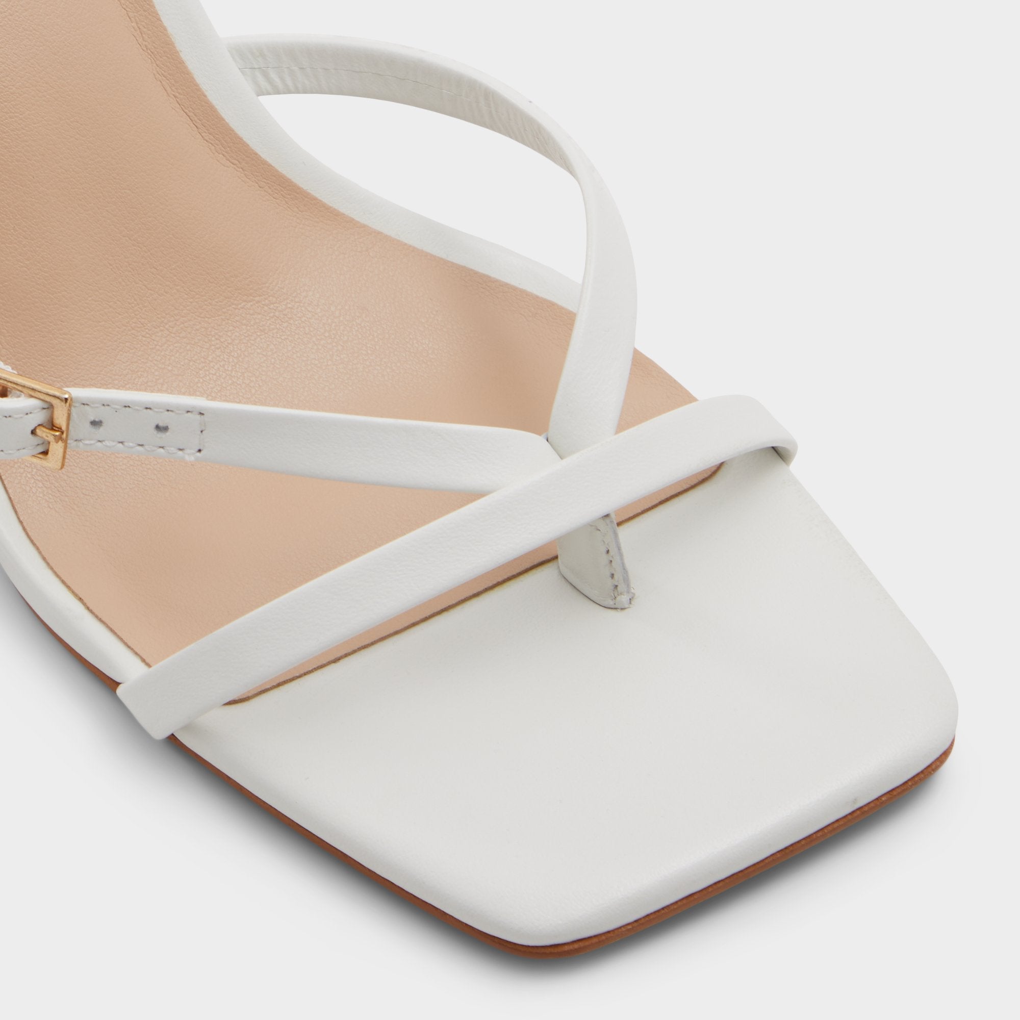 Aldo Gannever White/Bone Women's Heeled sandals -  Women
