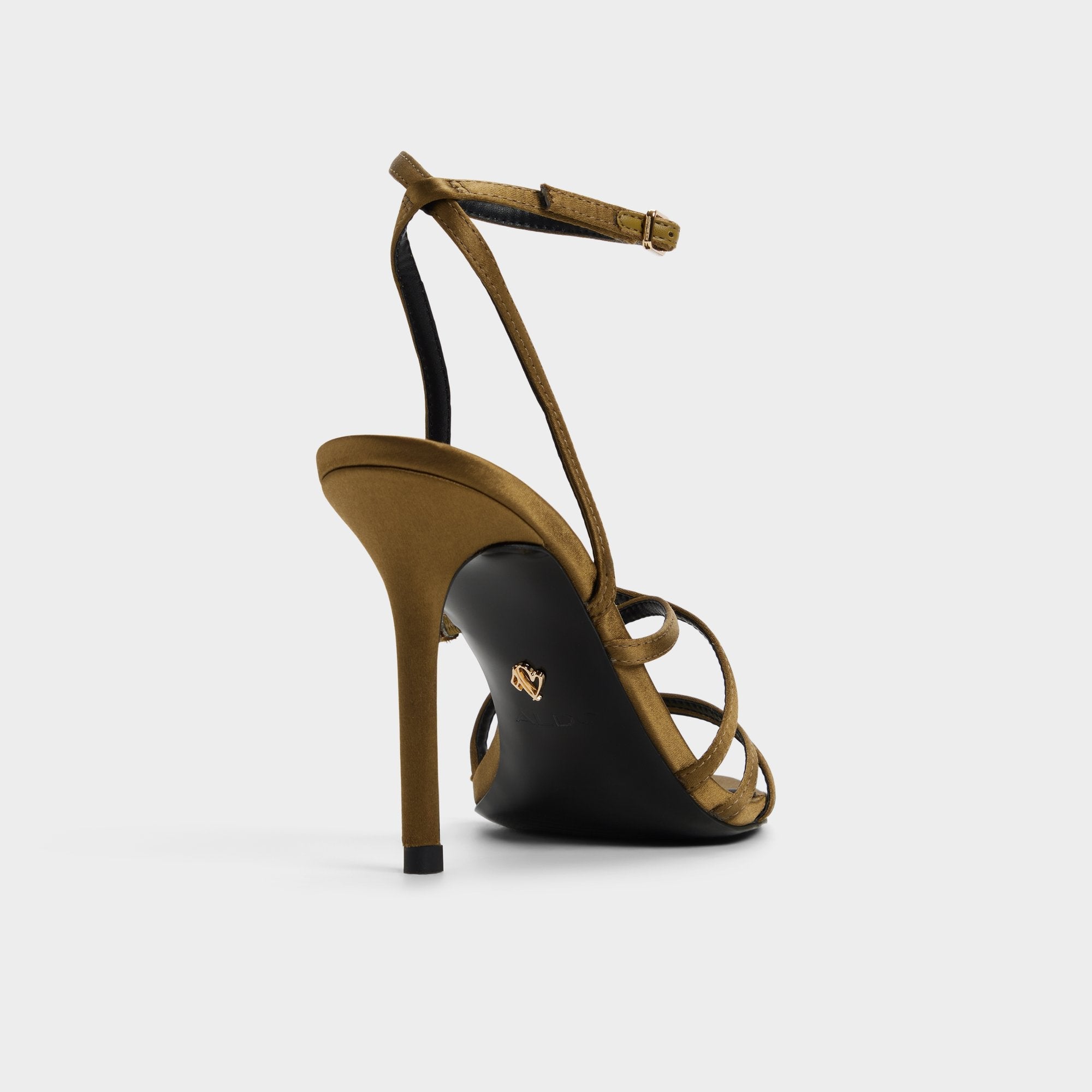 Aldo Solania Other Green Women's Strappy sandals - Strappy heeled sandal, Stiletto heel Women